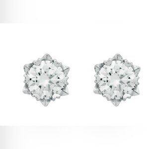 1.7 Carat Moissanite Earrings - Francis Claire - Nicola